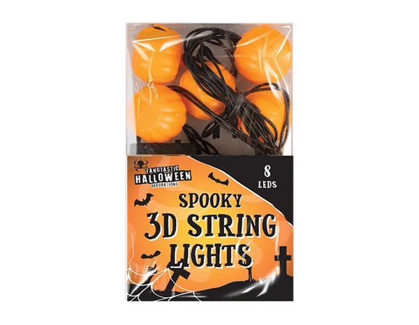 3D Halloween Lights in 3 Assorted designs