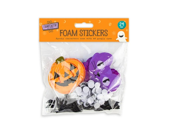 Halloween Foam Sticker Kit (24 Pack)