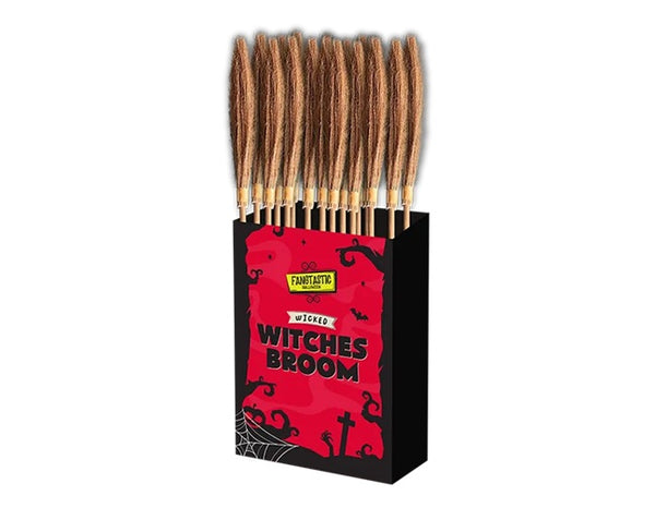 Halloween Witches Broom