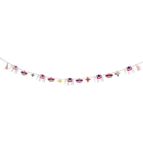 Diwali Tassel Garland - (2.5m)