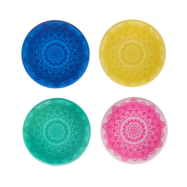 Mandala Paper Plates - (8 Pack)