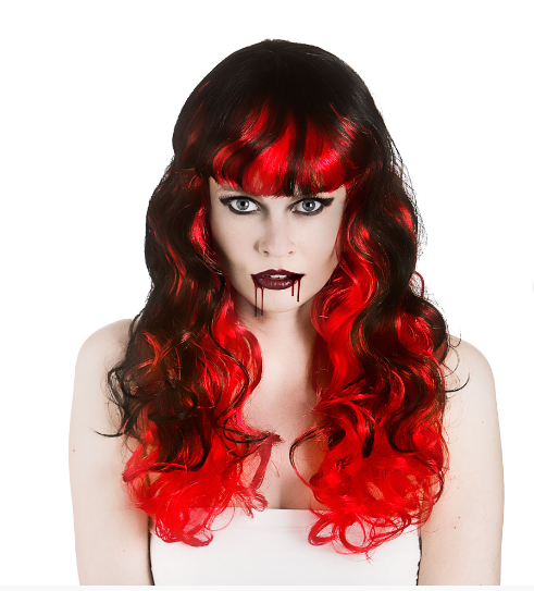 Vampiress Wig - Wavy