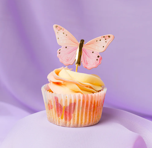 Butterfly Cupcake Cases - (60 Pack)
