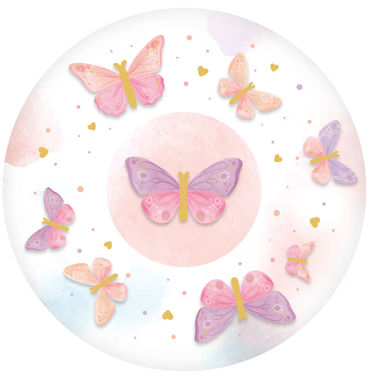Butterfly Cupcake Cases - (60 Pack)
