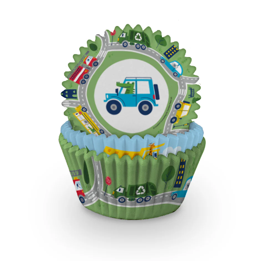 Transport Cupcake Cases - (60 Pack)