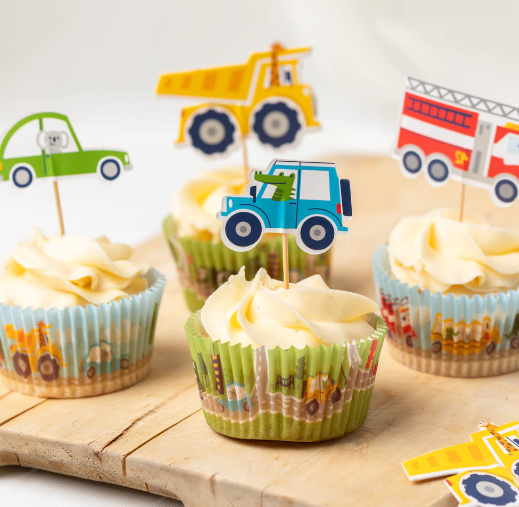 Transport Cupcake Cases - (60 Pack)