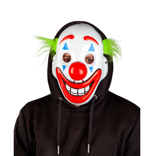 Clown Joker Mask