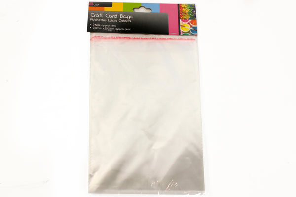 A5 Clear Bags (24 Pack)