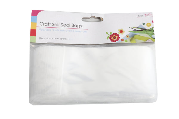CRAFT SEAL BAG - (12.7X7.6) (60 Pack)