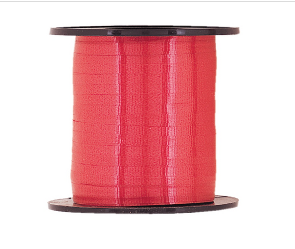 Red Curling Ribbon - (500 yds)