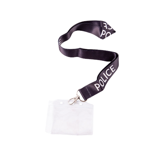 Police Lanyard with ID Holder