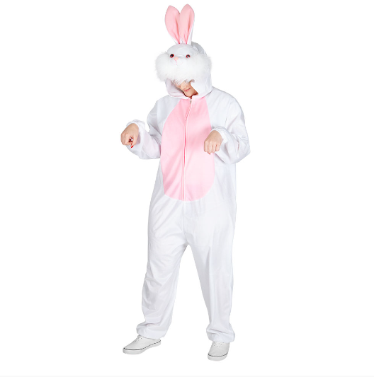 White Easter Bunny - (14+)