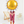 Load image into Gallery viewer, Foil balloon Sun - (90 cm)

