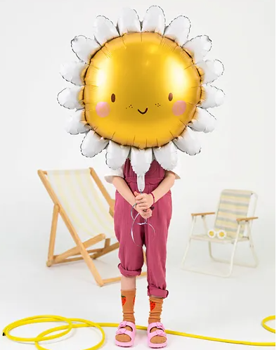 Foil balloon Sun - (90 cm)