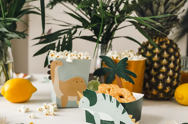 Boxes for snacks Dinosaurs - (6 pack)
