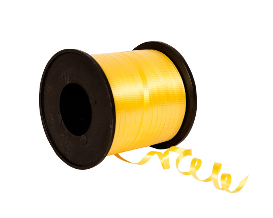 Daffodil Yellow Curling Ribbon - (500 yds)