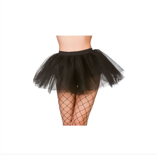 Soft 3 layer Tutu - Black