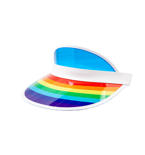 Rainbow Visor