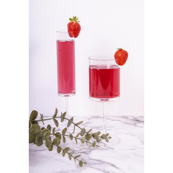 STRAIGHT CHAMPAGNE GLASS PS (175ML)