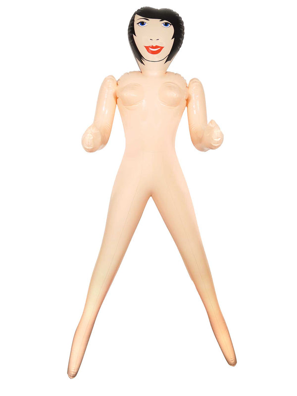 Blow Up Female Doll (150cm) Novelty Present and Stag Party Accessory - (150cm)