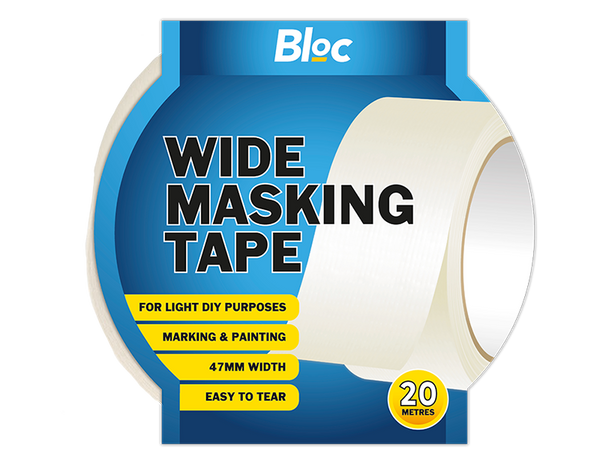 Wide Masking Tape (20m)