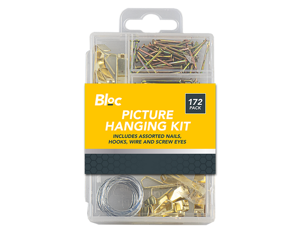 Picture Hanging Kit - (172 Pack)