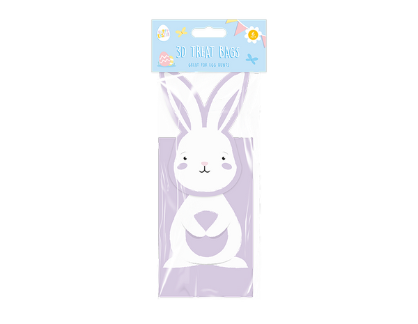 Easter 3D Character Treat Bags in 4 Assorted Colours