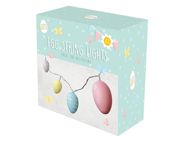 Easter Egg String Light - (2.1M)