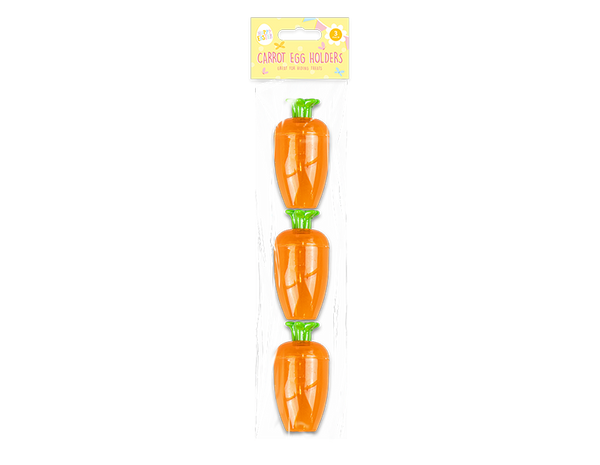 Easter Carrot Egg Holders - (3 Pack)