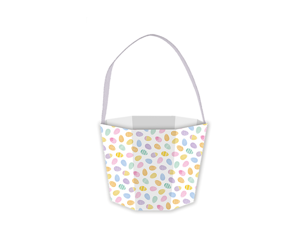 Easter Printed Bucket in 4 Assorted Designs