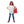 Load image into Gallery viewer, Kids Super Hero Cape &amp; Mask - RED
