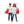 Load image into Gallery viewer, Kids Super Hero Cape &amp; Mask - RED
