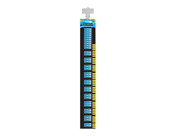 AA Extra Heavy Duty Batteries with Clip Strip - (10 Pack)