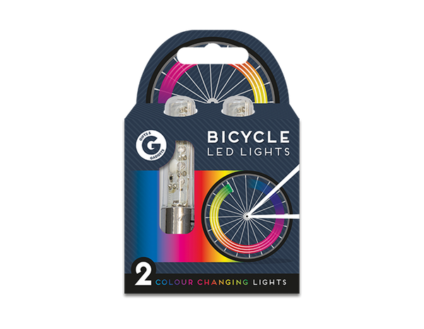 Bicycle LED Lights  ( 2 Pack)