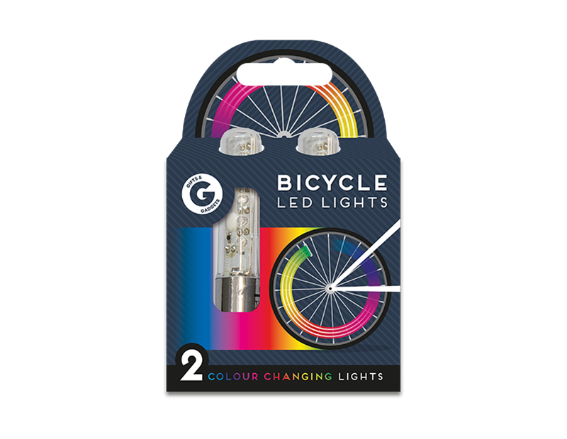 Bicycle LED Lights 2 Pack Make it Magic