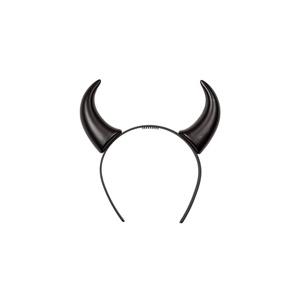 Devil Horns Black
