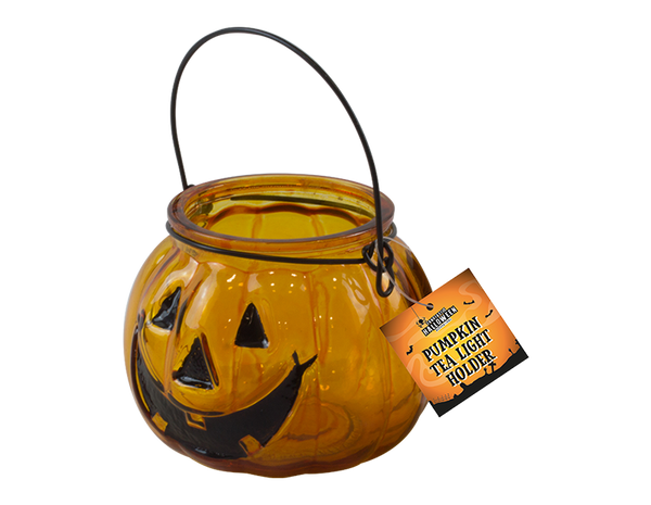 Pumpkin Tealight Candle Holder
