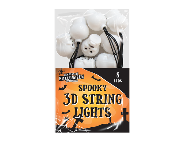 3D Halloween Lights in 3 Assorted designs