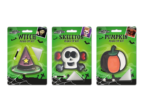 Halloween Make Up Kit in 3 Assorted Designs