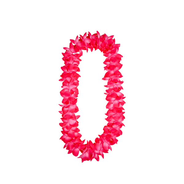 2 Tone Orchid Lei Pink - (9.5cm )