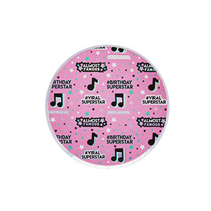 LET'S DANCE PAPER PLATES - (8 Pack)