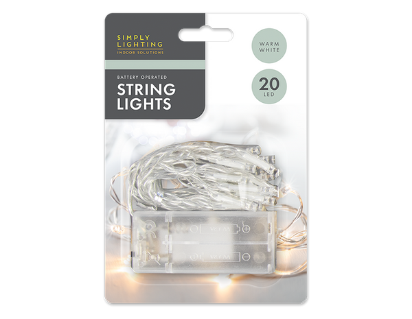20 led discount battery operated lights