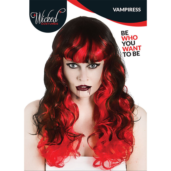 Vampiress Wig - Wavy