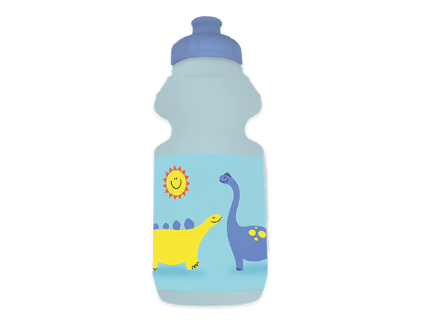 Boys Printed Sports Water Bottle - (500ml)  in 4 Assorted Designs