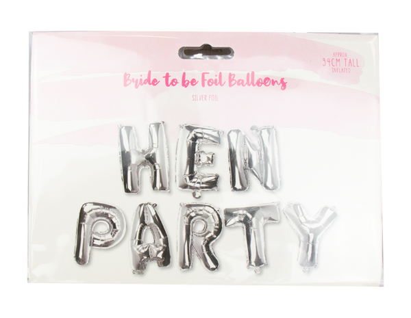 Hen Party Foil Balloon