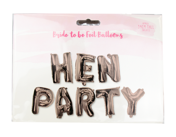 Hen Party Foil Balloon
