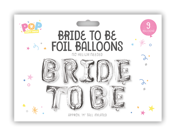 Bride To Be Foil Balloon