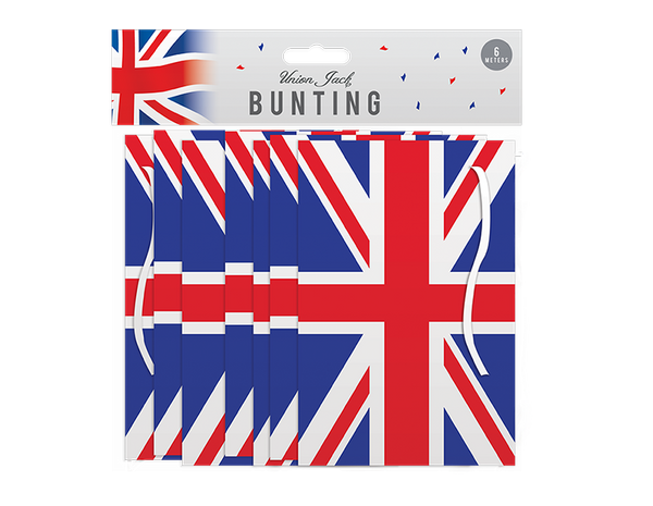 Union Jack Bunting - (6m)