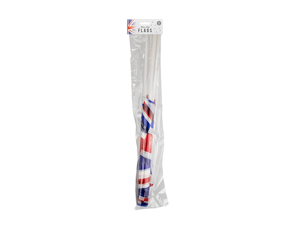 Union Jack Flags - (5 Pack)
