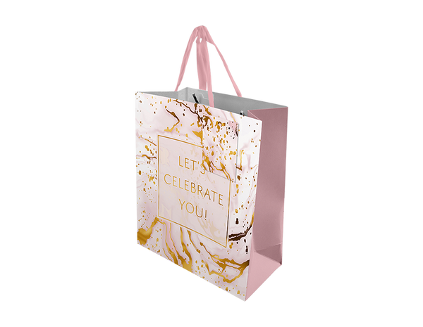 Ladies Large Luxury Gift Bag in 4 Assorted Designs